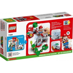 Lego Super Mario Tarapaty w forcie Whompa - zestaw rozszerzający 71364