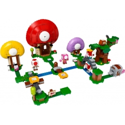 Lego Super Mario Toad szuka skarbu - zestaw rozszerzający 71368