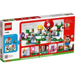 Lego Super Mario Toad szuka skarbu - zestaw rozszerzający 71368