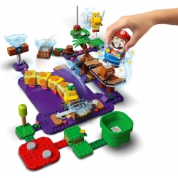 Lego Super Mario Trujące bagno Wigglera — zestaw dodatkowy 71383