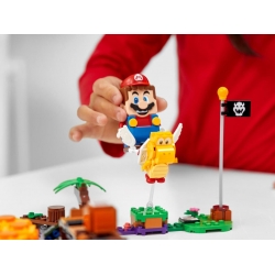 Lego Super Mario Trujące bagno Wigglera — zestaw dodatkowy 71383