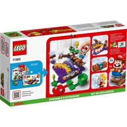 Lego Super Mario Trujące bagno Wigglera — zestaw dodatkowy 71383