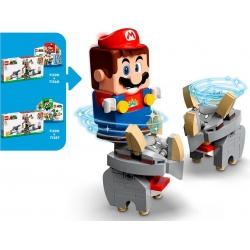 Lego Super Mario Walka z Reznorami - zestaw dodatkowy 71390