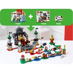 Lego Super Mario Walka w zamku Bowsera — zestaw rozszerzający 71369