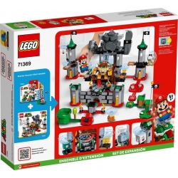 Lego Super Mario Walka w zamku Bowsera — zestaw rozszerzający 71369