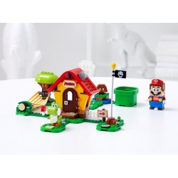 Lego Super Mario Yoshi i dom Mario — zestaw rozszerzający 71367