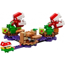 Lego Super Mario Zawikłane zadanie Piranha Plant - zestaw rozszerzający 71382