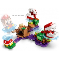 Lego Super Mario Zawikłane zadanie Piranha Plant - zestaw rozszerzający 71382