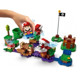Lego Super Mario Zawikłane zadanie Piranha Plant - zestaw rozszerzający 71382