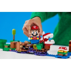 Lego Super Mario Zawikłane zadanie Piranha Plant - zestaw rozszerzający 71382