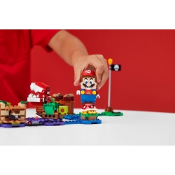 Lego Super Mario Zawikłane zadanie Piranha Plant - zestaw rozszerzający 71382