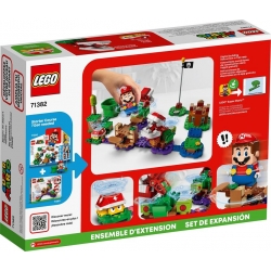 Lego Super Mario Zawikłane zadanie Piranha Plant - zestaw rozszerzający 71382