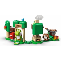 Lego Super Mario Dom prezentów Yoshiego - zestaw rozszerzający 71406