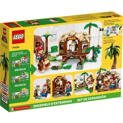 Lego Super Mario Domek na drzewie Donkey Konga — zestaw rozszerzający 71424