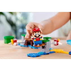 Lego Super Mario Zestaw rozszerzający Duży jeżowiec i zabawa na plaży 71400