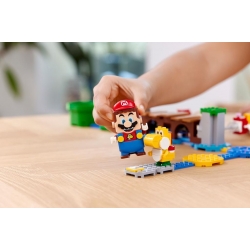 Lego Super Mario Zestaw rozszerzający Duży jeżowiec i zabawa na plaży 71400