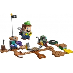 Lego Super Mario Zestaw rozszerzający Laboratorium w rezydencji Luigiego™ i Poltergust 71397