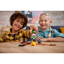 Lego Super Mario Zestaw rozszerzający Laboratorium w rezydencji Luigiego™ i Poltergust 71397