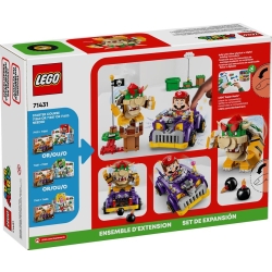 Lego Super Mario Zestaw rozszerzający - Muscle car Bowsera 71431