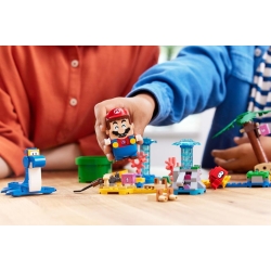 Lego Super Mario Zestaw rozszerzający Nabrzeże Dorrie 71398