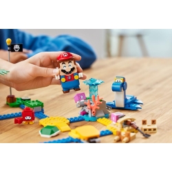 Lego Super Mario Zestaw rozszerzający Nabrzeże Dorrie 71398