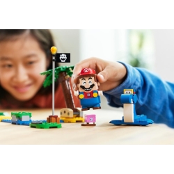 Lego Super Mario Zestaw rozszerzający Nabrzeże Dorrie 71398