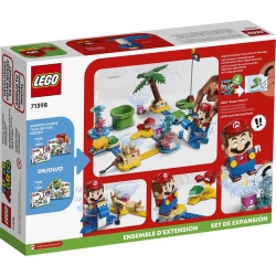 Lego Super Mario Zestaw rozszerzający Nabrzeże Dorrie 71398