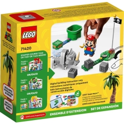 Lego Super Mario Nosorożec Rambi — zestaw rozszerzający 71420