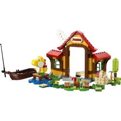 Lego Super Mario Piknik w domu Mario — zestaw rozszerzający 71422