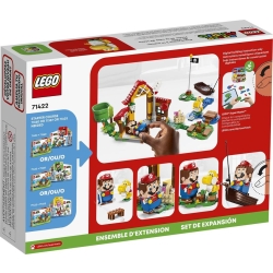 Lego Super Mario Piknik w domu Mario — zestaw rozszerzający 71422