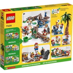 Lego Super Mario Przejażdżka wagonikiem Diddy Konga — zestaw rozszerzający 71425