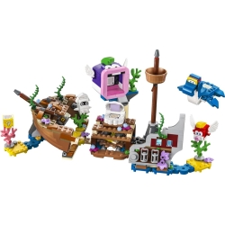 Lego Super Mario Przygoda Zestaw rozszerzający - Dorriego we wraku 71432