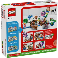 Lego Super Mario Przygoda Zestaw rozszerzający - Dorriego we wraku 71432