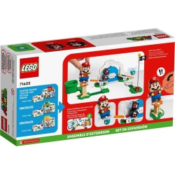 Lego Super Mario Salta Fuzzy’ego — zestaw rozszerzający 71405