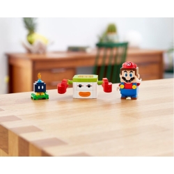 Lego Super Mario Zestaw rozszerzający Samochód klauna Bowsera Jr. 71396