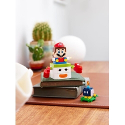 Lego Super Mario Zestaw rozszerzający Samochód klauna Bowsera Jr. 71396