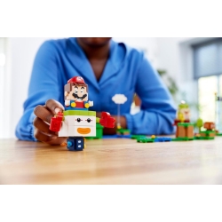 Lego Super Mario Zestaw rozszerzający Samochód klauna Bowsera Jr. 71396