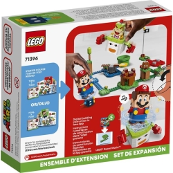 Lego Super Mario Zestaw rozszerzający Samochód klauna Bowsera Jr. 71396