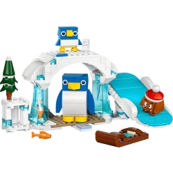 Lego Super Mario Zestaw rozszerzający - Śniegowa przygoda penguinów 71430