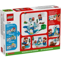 Lego Super Mario Zestaw rozszerzający - Śniegowa przygoda penguinów 71430