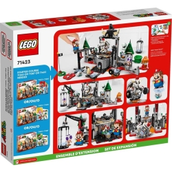 Lego Super Mario Walka w zamku Dry Bowsera — zestaw rozszerzający 71423