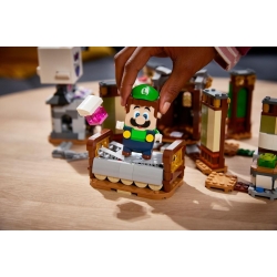 Lego Super Mario Zestaw rozszerzający Zabawa w straszonego w rezydencji Luigiego™ 71401