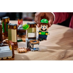 Lego Super Mario Zestaw rozszerzający Zabawa w straszonego w rezydencji Luigiego™ 71401