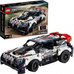 Lego Technic Auto wyścigowe Top Gear sterowane przez aplikację 42109