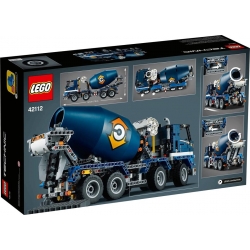 Lego Technic Betoniarka 42112