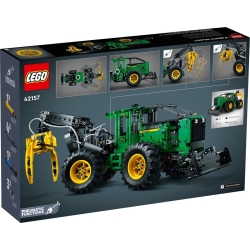 Lego Technic Ciągnik zrywkowy John Deere 948L-II 42157