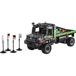 Lego Technic Ciężarówka Mercedes-Benz Zetros z napędem na 4 koła 42129