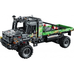 Lego Technic Ciężarówka Mercedes-Benz Zetros z napędem na 4 koła 42129