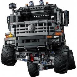 Lego Technic Ciężarówka Mercedes-Benz Zetros z napędem na 4 koła 42129