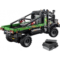 Lego Technic Ciężarówka Mercedes-Benz Zetros z napędem na 4 koła 42129